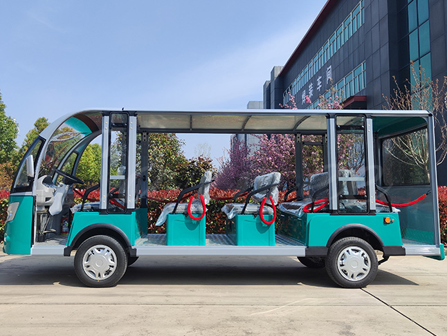 14 Passenger Electric Shuttle Bus For Sale