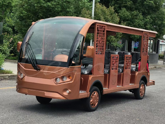 14 Passenger Shuttle Bus For Sale