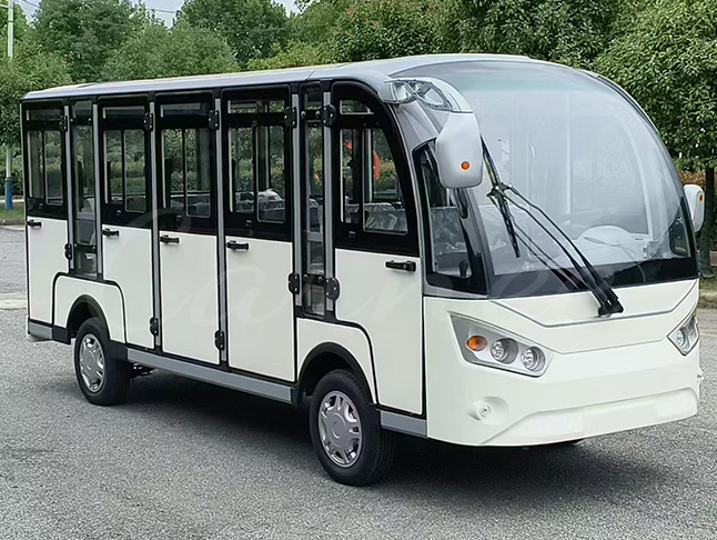 14 Seater Electric Shuttle Bus For Sale