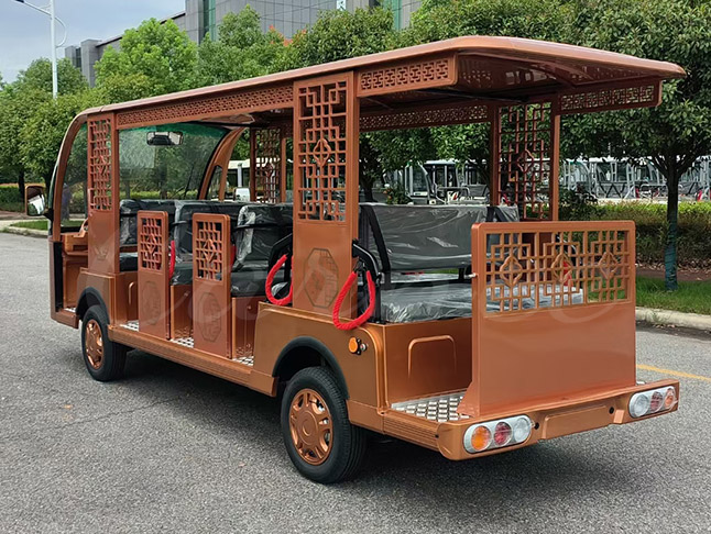 14 Seater Electric Shuttle Bus