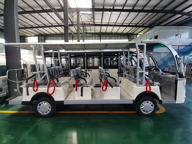 14 Seater Electric Shuttle Vehicles