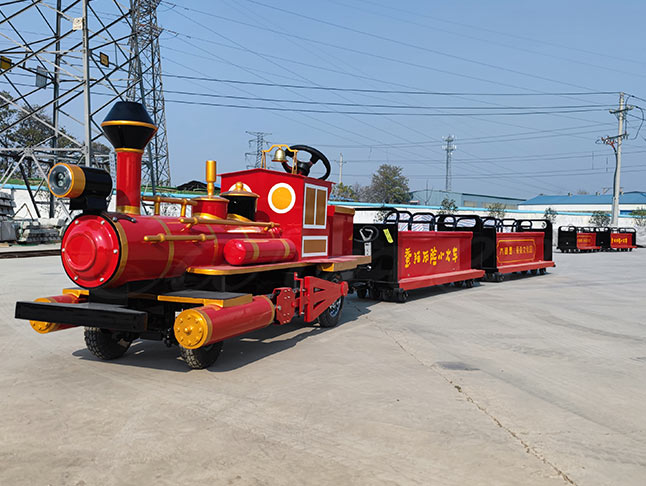 17 Seats Mini Express Trackless Train Rides