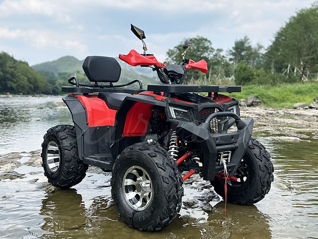 200CC Quad Bike Top Speed