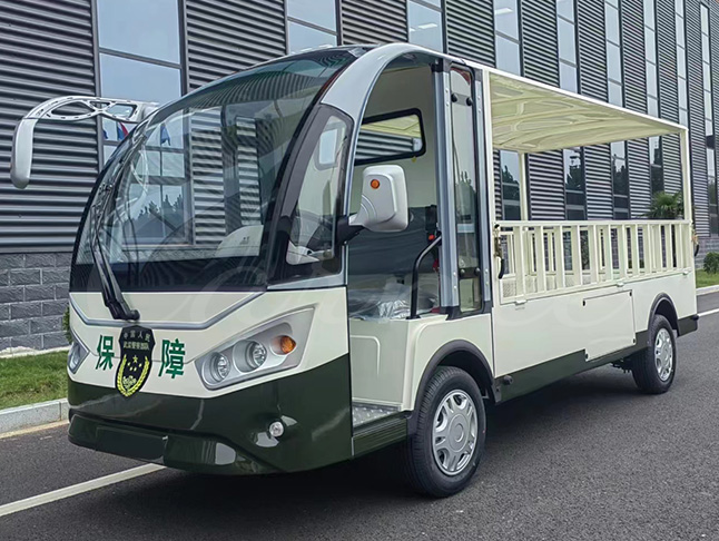 Electric Single-row Cargo Truck