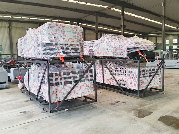 chinese utility vehicles shipping