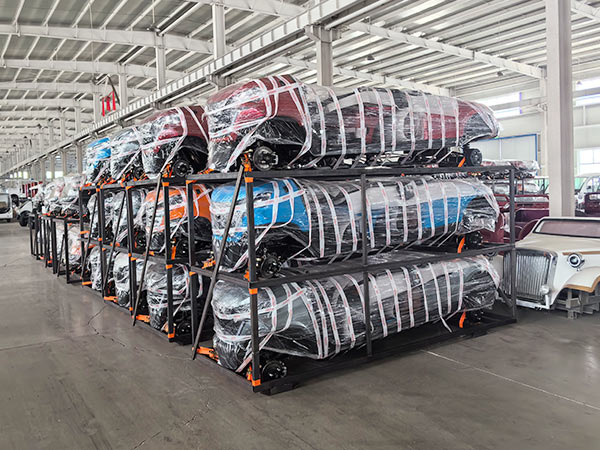 electric shuttle bus packaging
