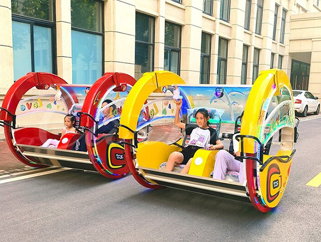 360 Degree Rolling Car for Adults