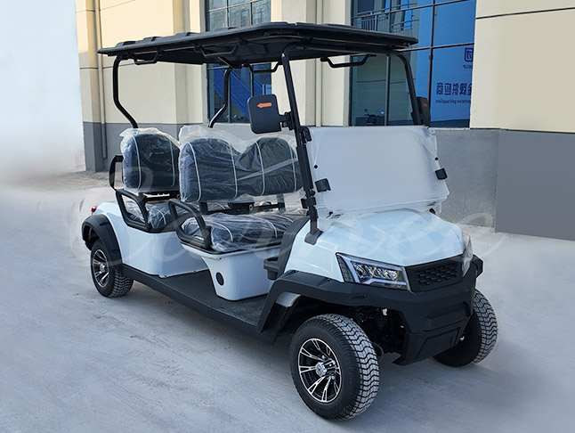 4 Seat Electric Golf Cart