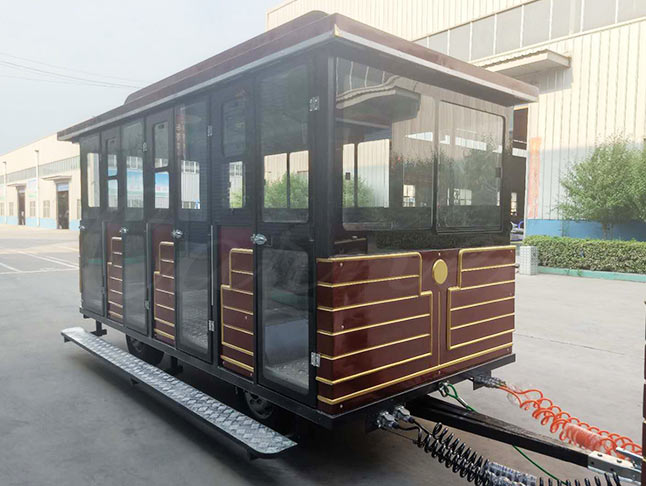 42 Seats Antique Trackless Train for sale