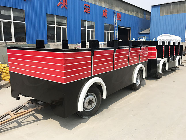 42 Seats Themed Amusement Park Ride