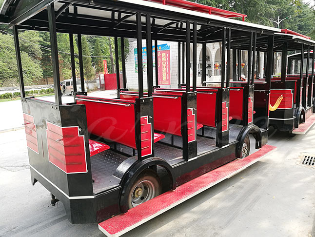 Antique Themed Amusement Park Ride