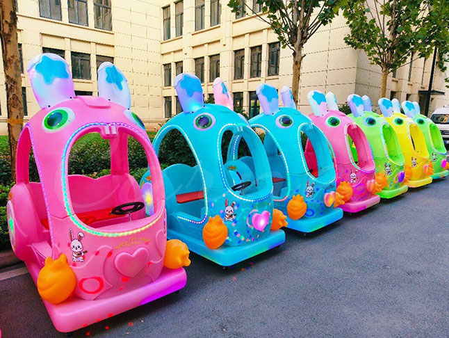 Battery Powered Kids Bumper Car​