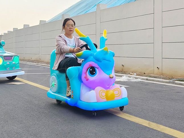 Deer Electric Bumper Cars For Kids​