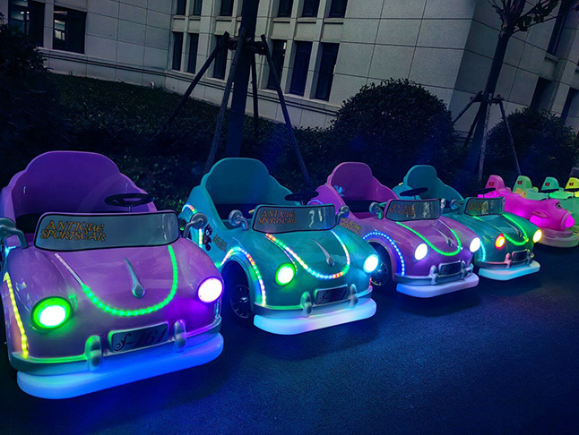 Electric Bumper Car For Kids