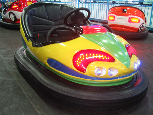 Electric Children's Bumper Cars