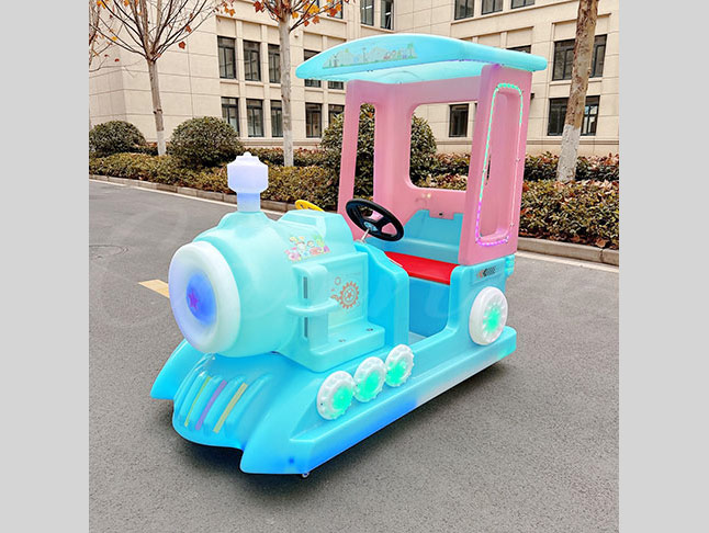 Kids Electric Amusement Train Rides