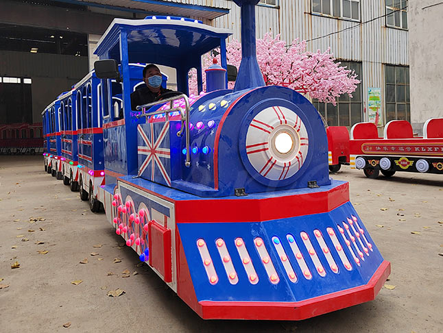 London Trackless Train Ride