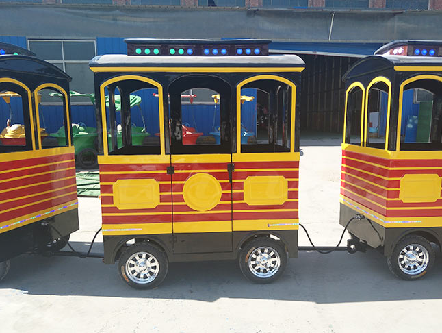 Mall Trackless Train Ride