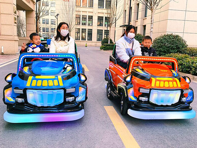 Kids Electric Motorized Bumper Car