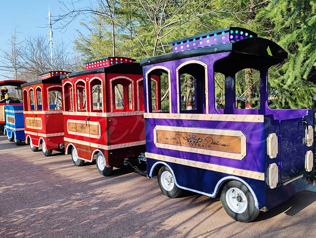 Royal Express Trackless Train For Sale