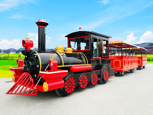 Trackless Kiddie Train Ride For Sale