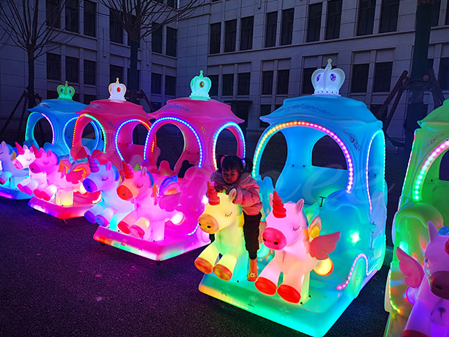 Unicorn Bumper Car For Kids