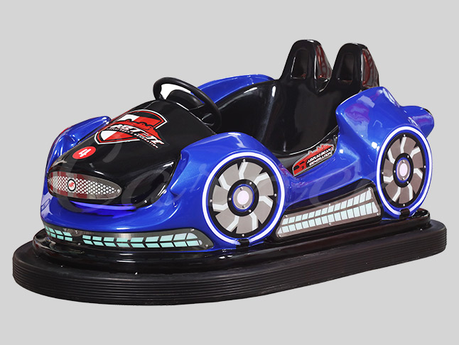 Blue Small Bean Drift Bumper Car II
