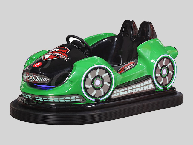 Green Small Bean Drift Bumper Car II