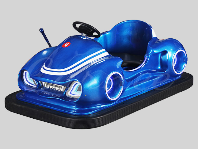 electric drift bumper car blue side