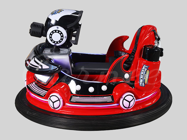 spaceship battle bumper car red side
