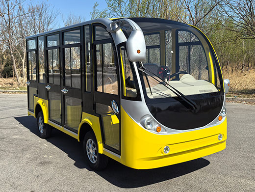 11-Seater Closed Electric Sightseeing Bus