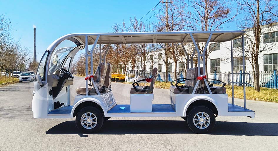 11-Seater Electric Shuttle Bus