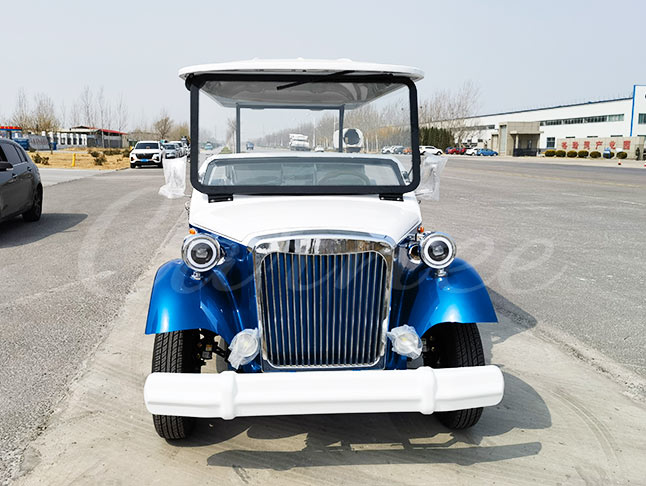 11 Seater Vintage Golf Cart