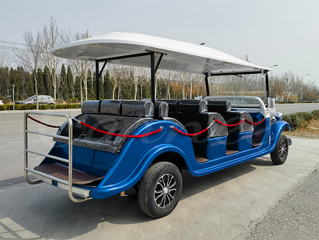 11 seater retro electric sightseeing bus for sale