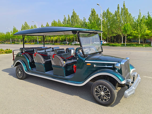 11 Seater Vintage Electric Golf Cart For Sale