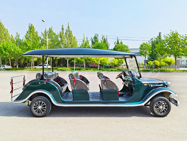 11 seater retro sightseeing car for sale
