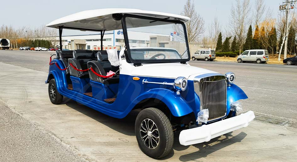 11 Seater Vintage Electric Golf Cart For Sale