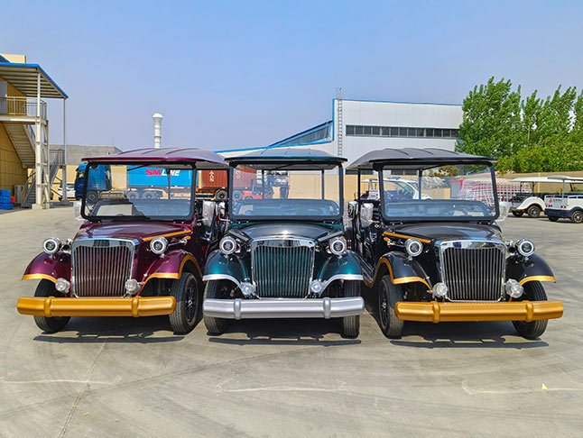 11 seater vintage golf cart supplier