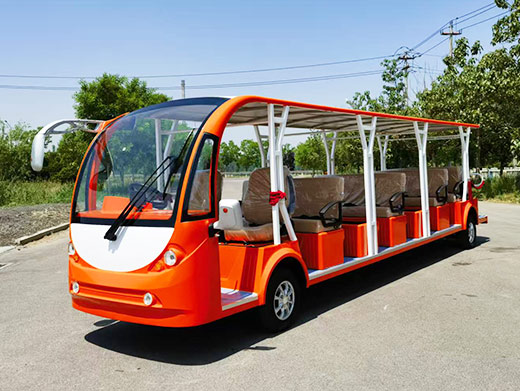 23 seat Sightseeing Electric Bus For Sale