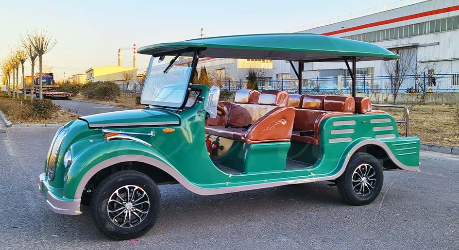 8 Seater Vintage Golf Cart For Sale