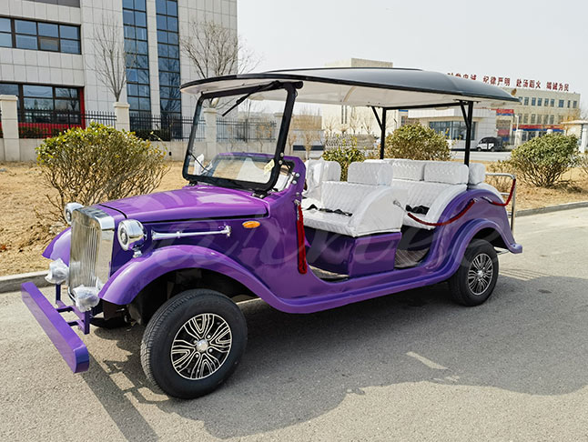 8 seater retro golf carts