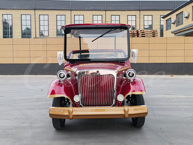 8 seater vintage electric golf cart