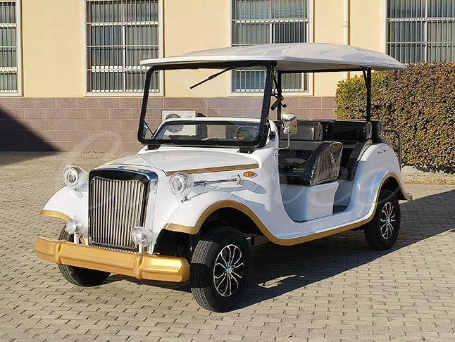 8 Seater Vintage Golf Cart For Sale