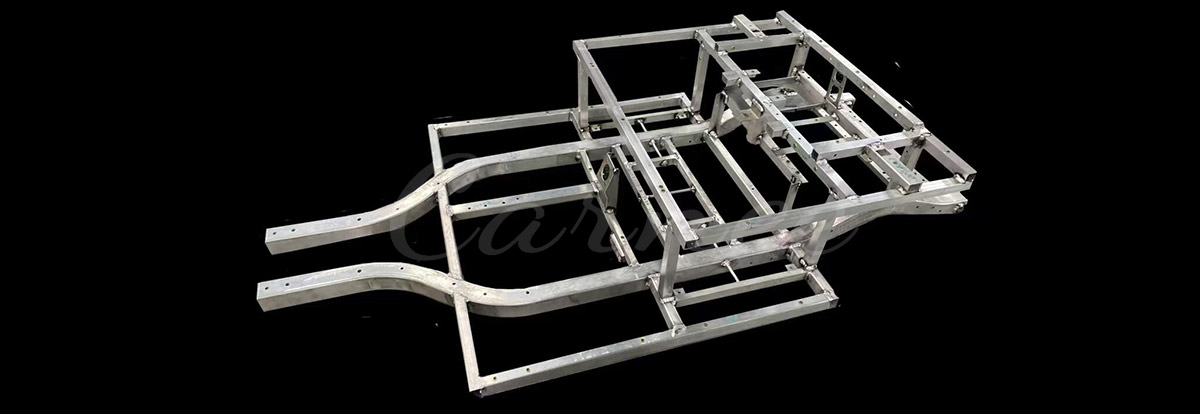 Aluminium Alloy golf cart Frames