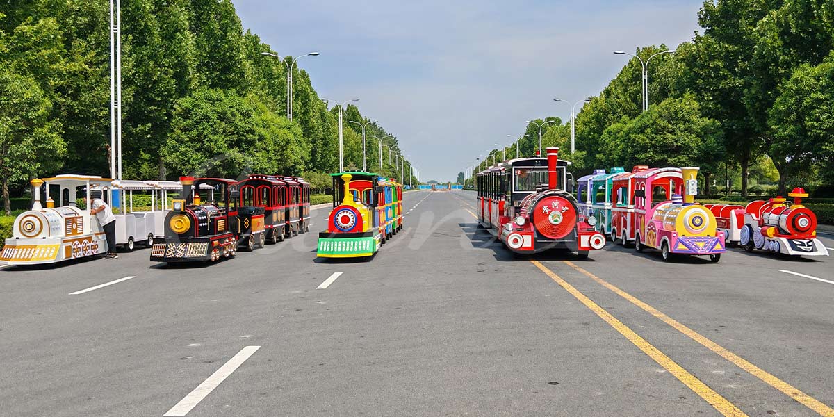 Amusement Park Train Manufacturer