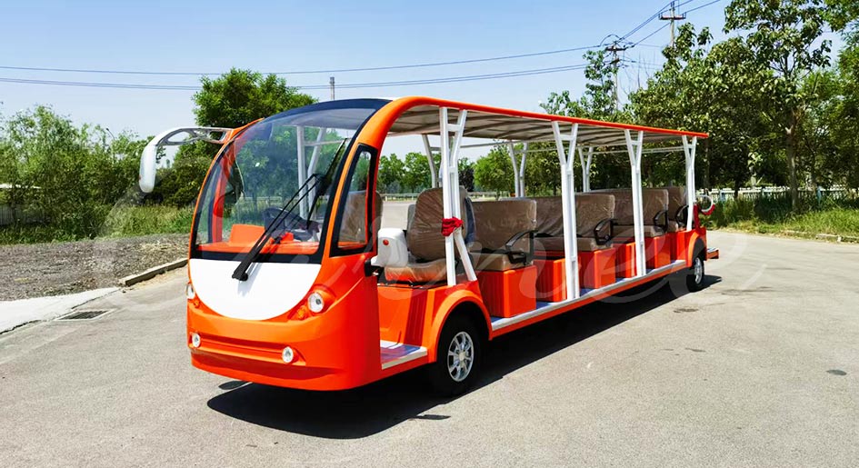 23 Seater Electric Sightseeing Bus