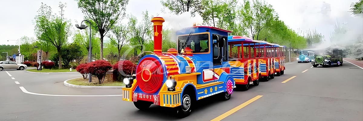 Trackless Train Manufacturing Process