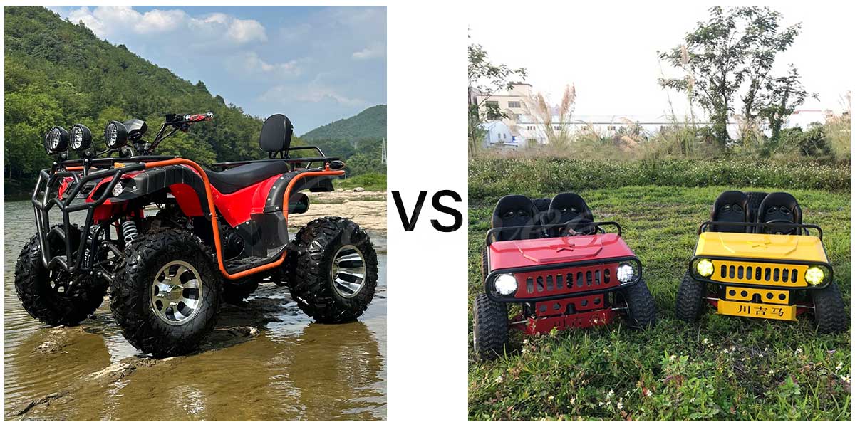 atv and utv