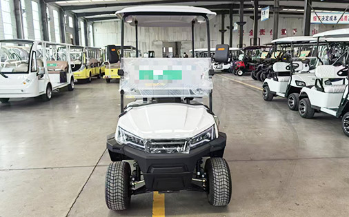 dimensions of a standard golf cart