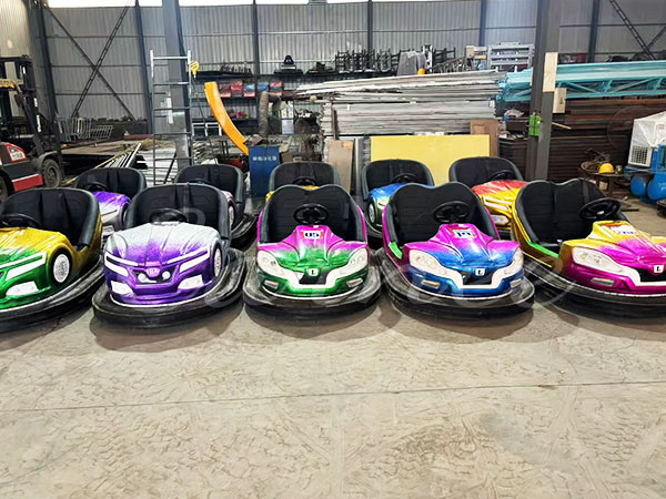 dodgems and bumper cars